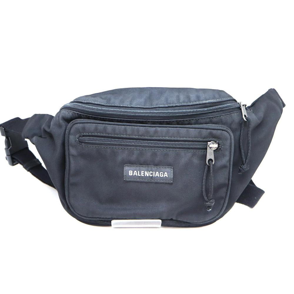 Balenciaga Explorer Belt Bag Body Black